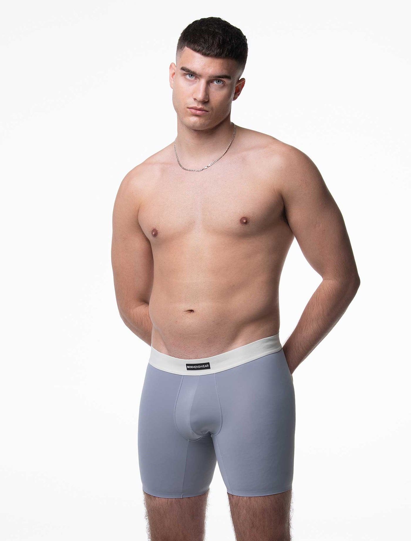 Mens Seamless Boxers - Capital