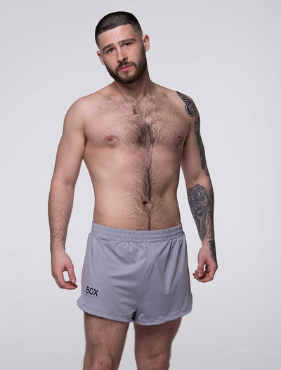 Compound Jock Shorts - Grey