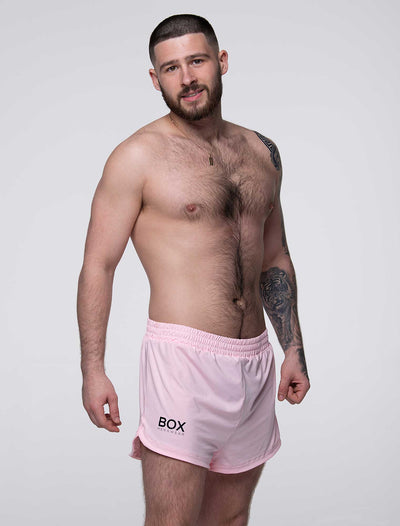 Compound Jock Shorts - Pink