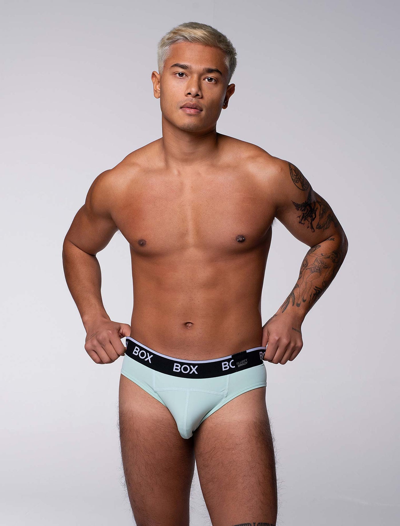 Box x Elliott: Elite Briefs - Cool Mint