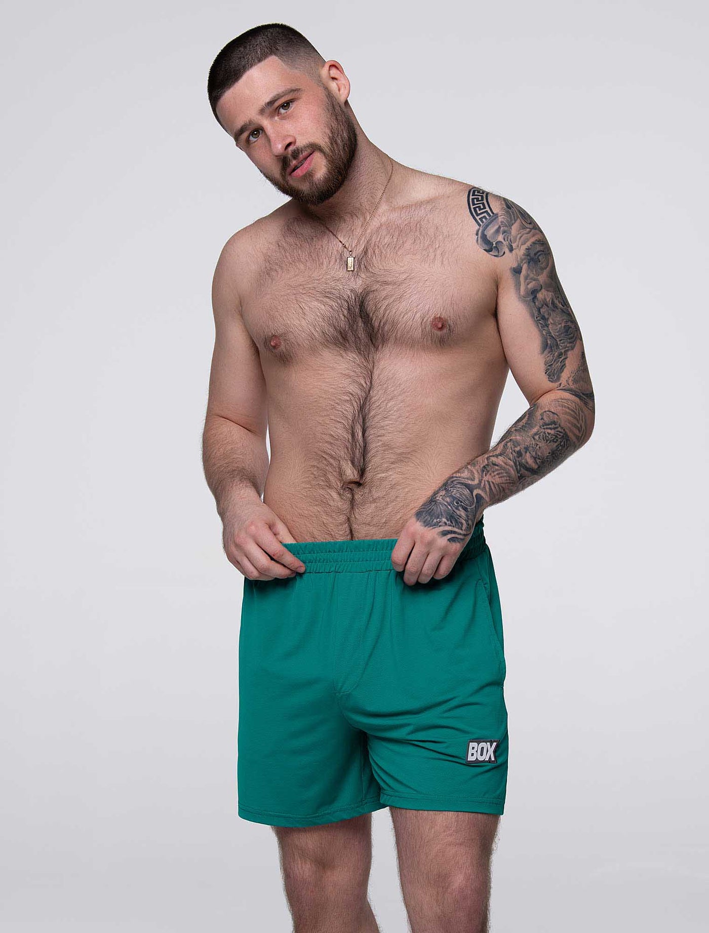 Mesh Football Shorts - Tactical Teal