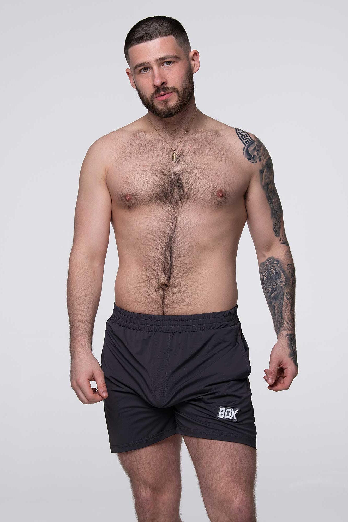 Mesh Football Shorts - Defence Grey - boxmenswear - {{variant_title}}