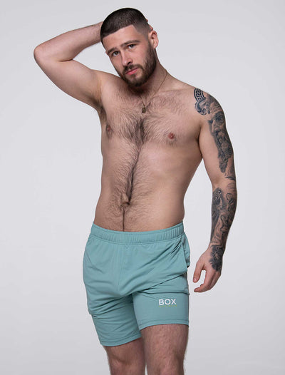 Pro Release: Sports Shorts - Aqua