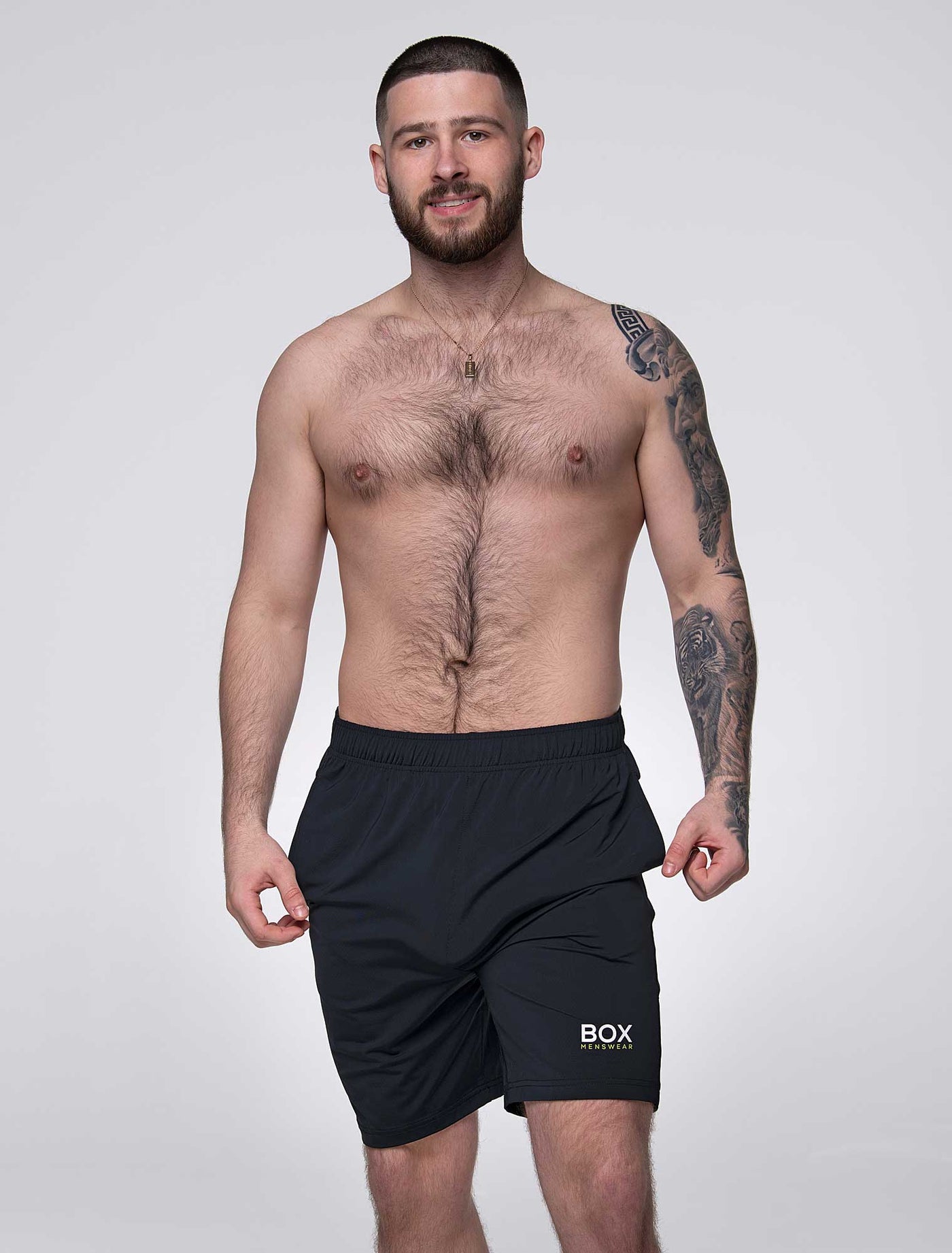 Pro Release: Sports Shorts - Black