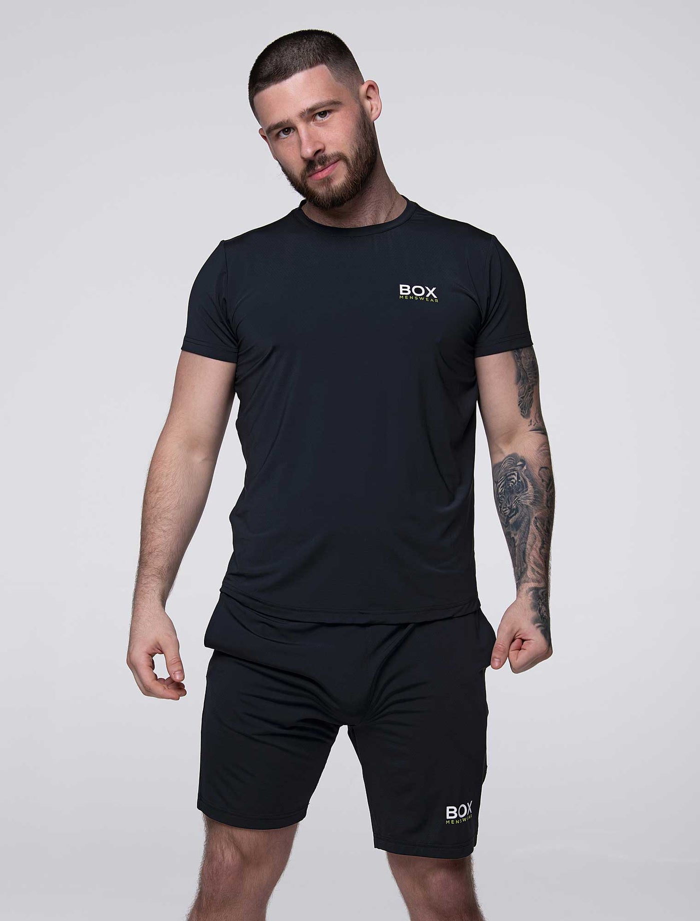 Pro Release: T-Shirt - Black