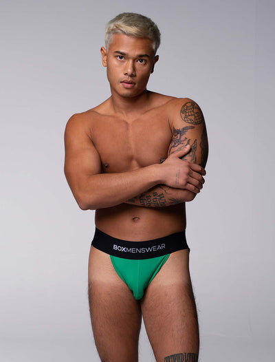 Deep Support Jockstrap - Emerald