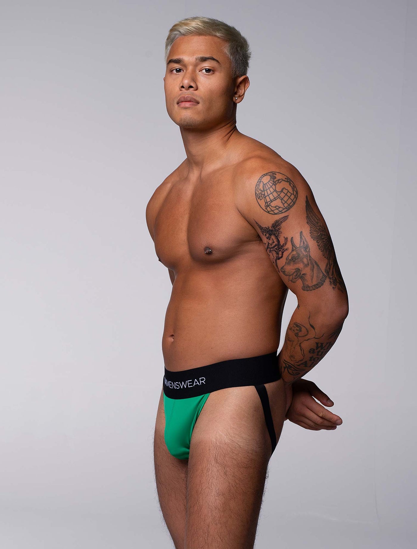 Deep Support Jockstrap - Emerald