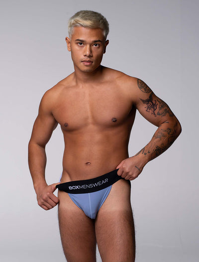 Deep Support Jockstrap - Smart Blue