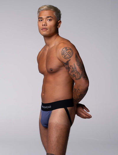 Deep Support Jockstrap - Purple Power