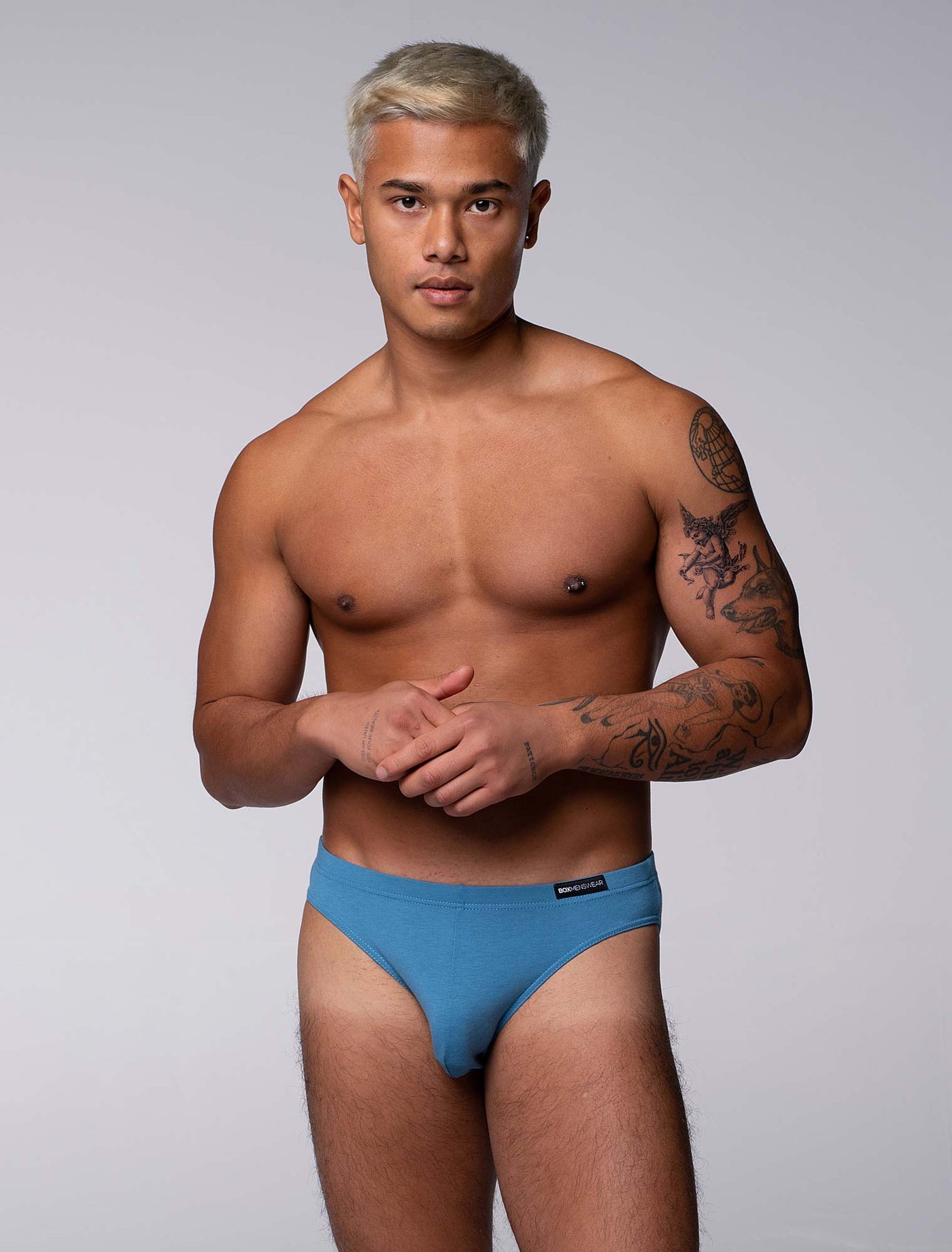 Minimal Briefs - Blue