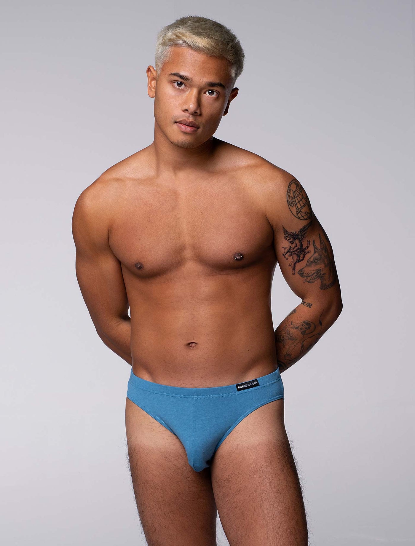 Minimal Briefs - Blue