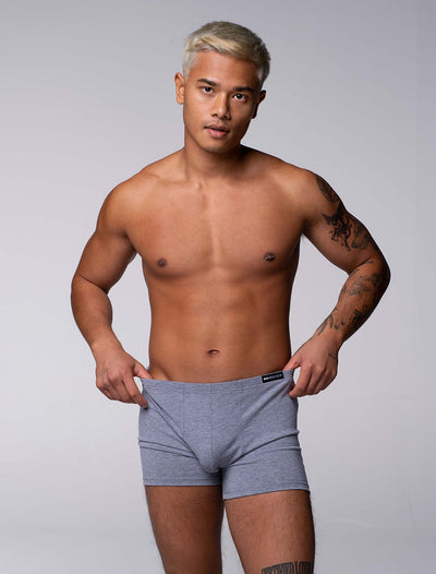 Minimal Boxers - Melange Grey