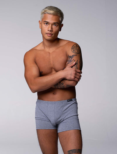 Minimal Boxers - Melange Grey