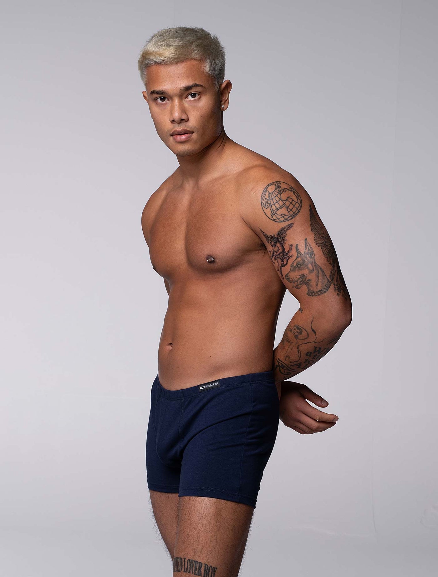 Minimal Boxers - Deep Navy