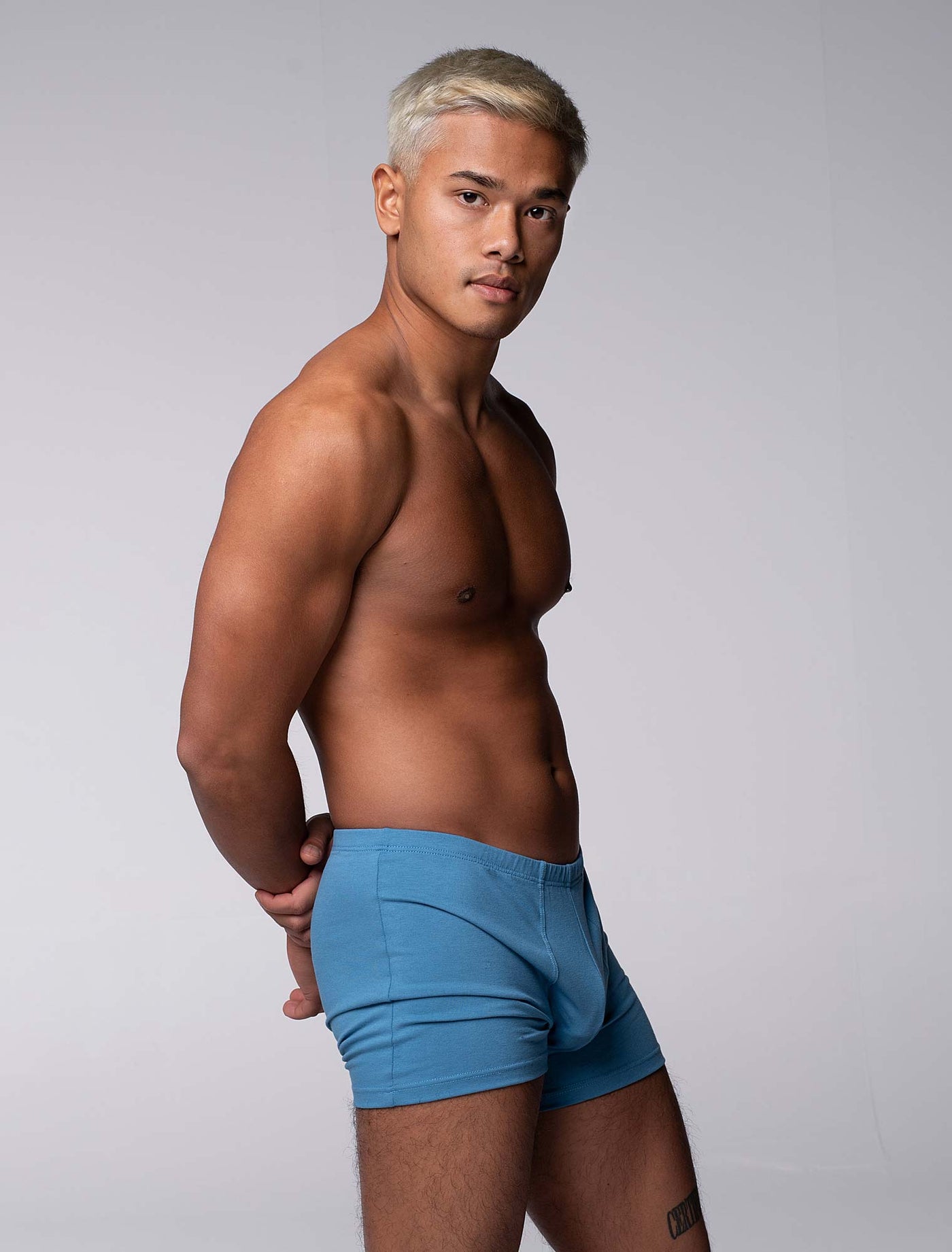 Minimal Boxers - Blue