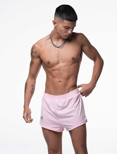 Compound Jock Shorts - Pink