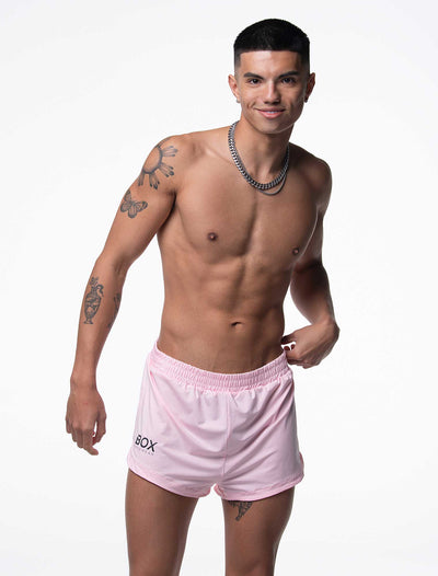 Compound Jock Shorts - Pink