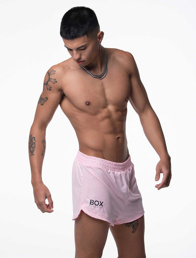 Compound Jock Shorts - Pink