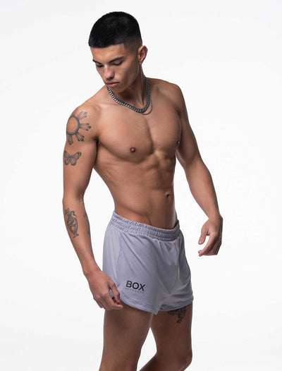 Compound Jock Shorts - Grey