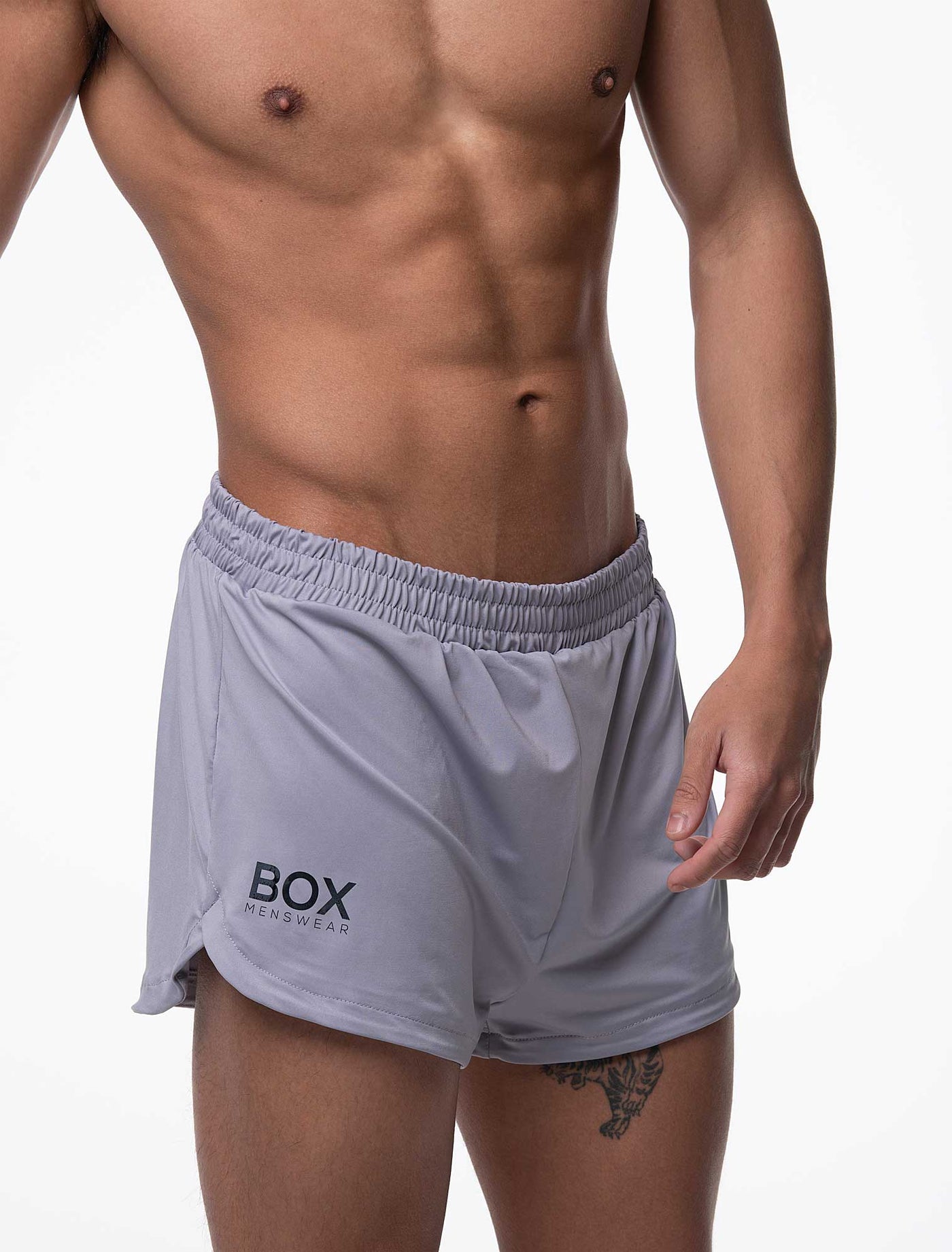 Compound Jock Shorts - Grey