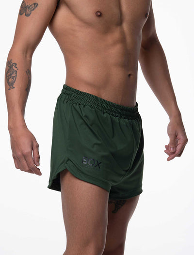 Compound Jock Shorts - Military Green