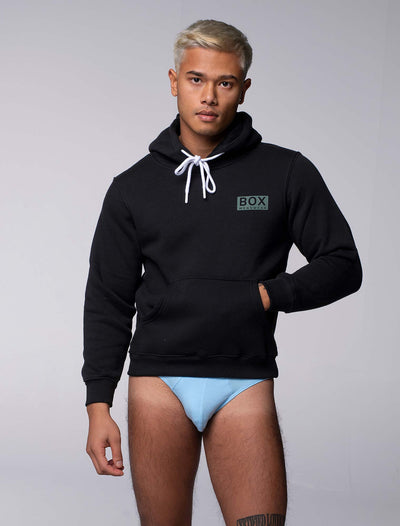 Mens Hoodie - Black