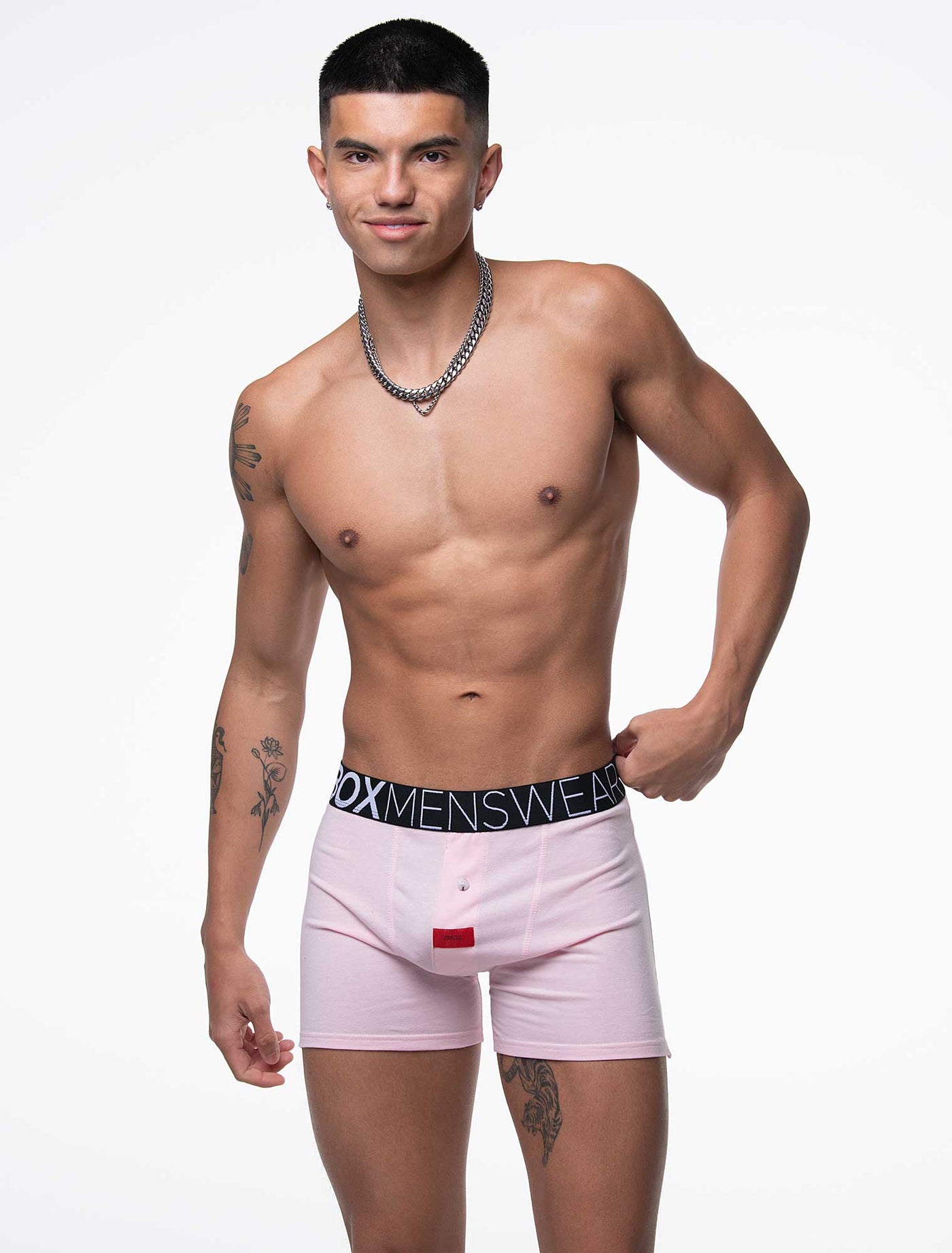 Button-up Boxers - Pretty Boy