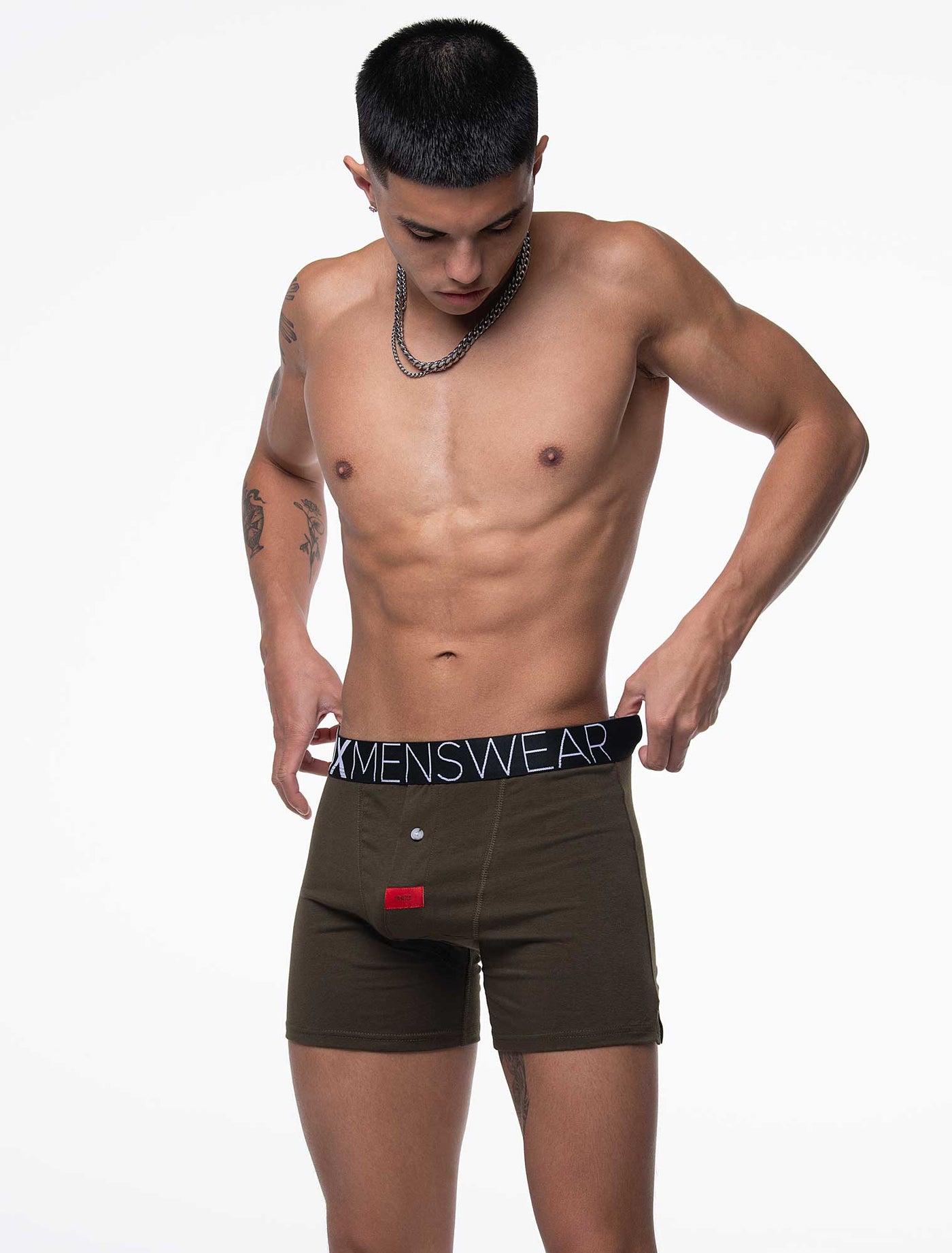 Button-up Boxers - Commando