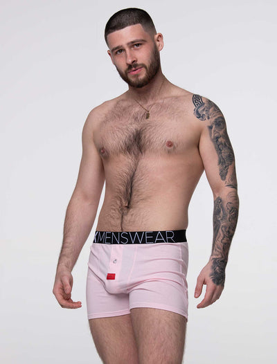 Button-up Boxers - Pretty Boy