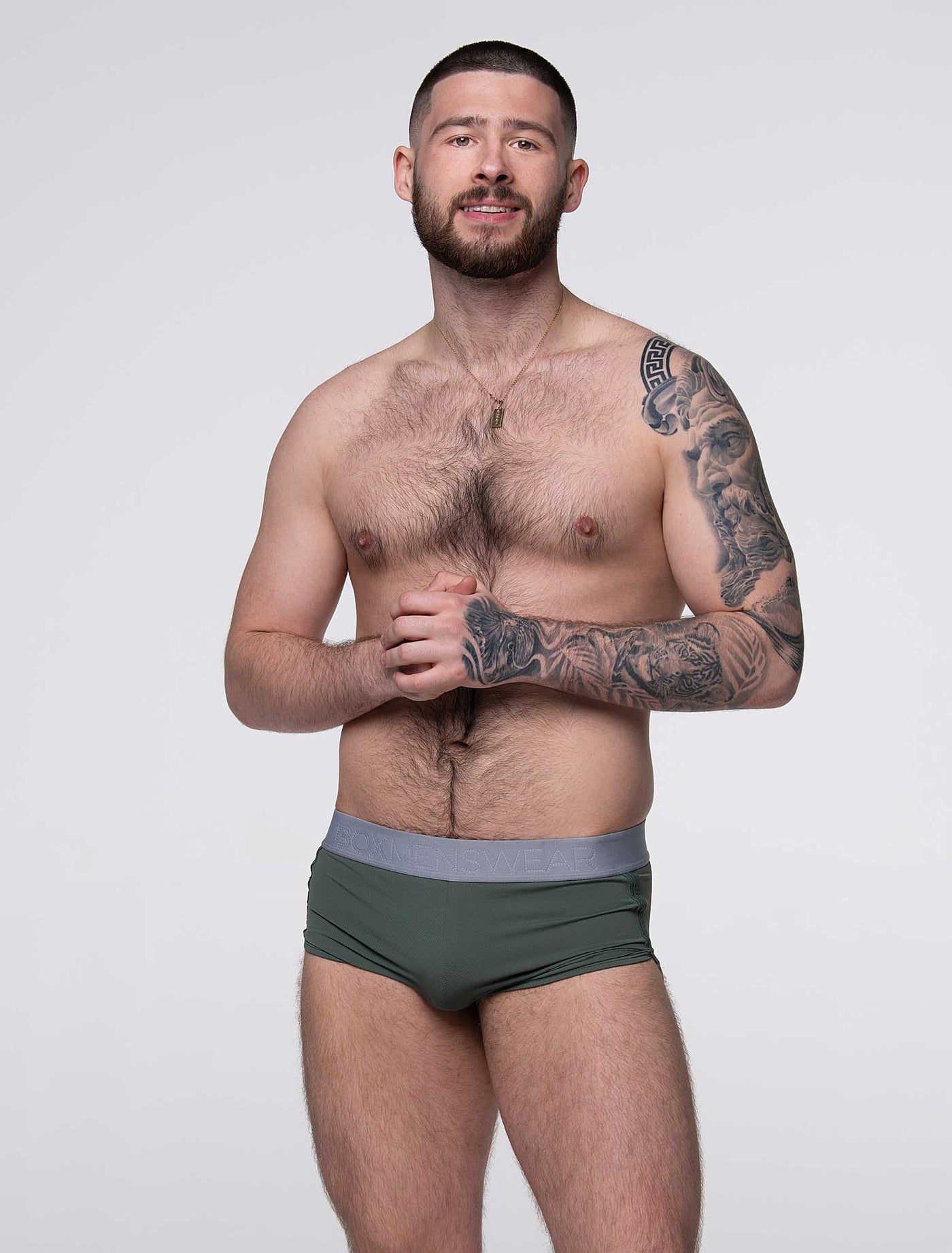 LuxLite Boxers - Green Envy