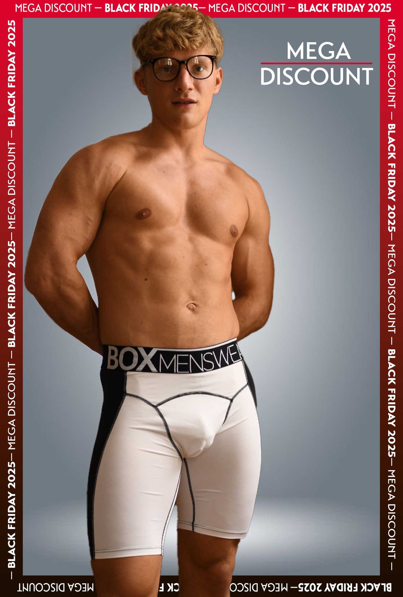 Defined Behind: Compression Shorts with Stretch - Retro Return