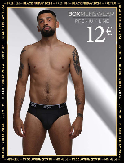 Box x Elliott: Elite Briefs - Phantom Black