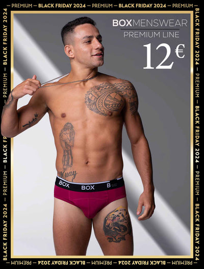 Box x Elliott: Elite Briefs - Rich Burgundy