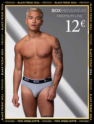 Box x Elliott: Elite Briefs - Graphite Grey