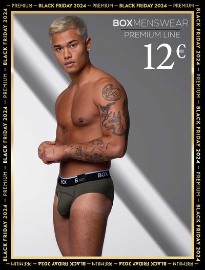 Box x Elliott: Elite Briefs - Chic Khaki