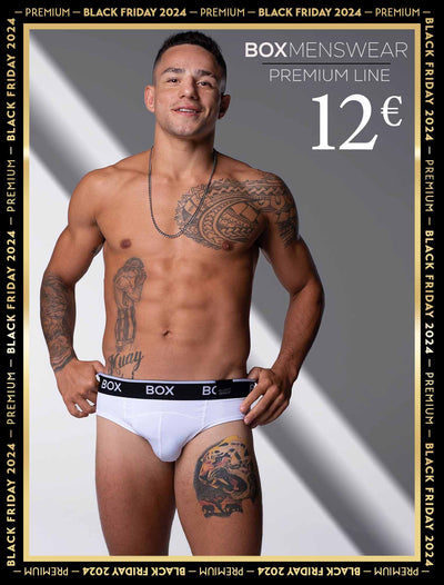 Box x Elliott: Elite Briefs - Arctic White