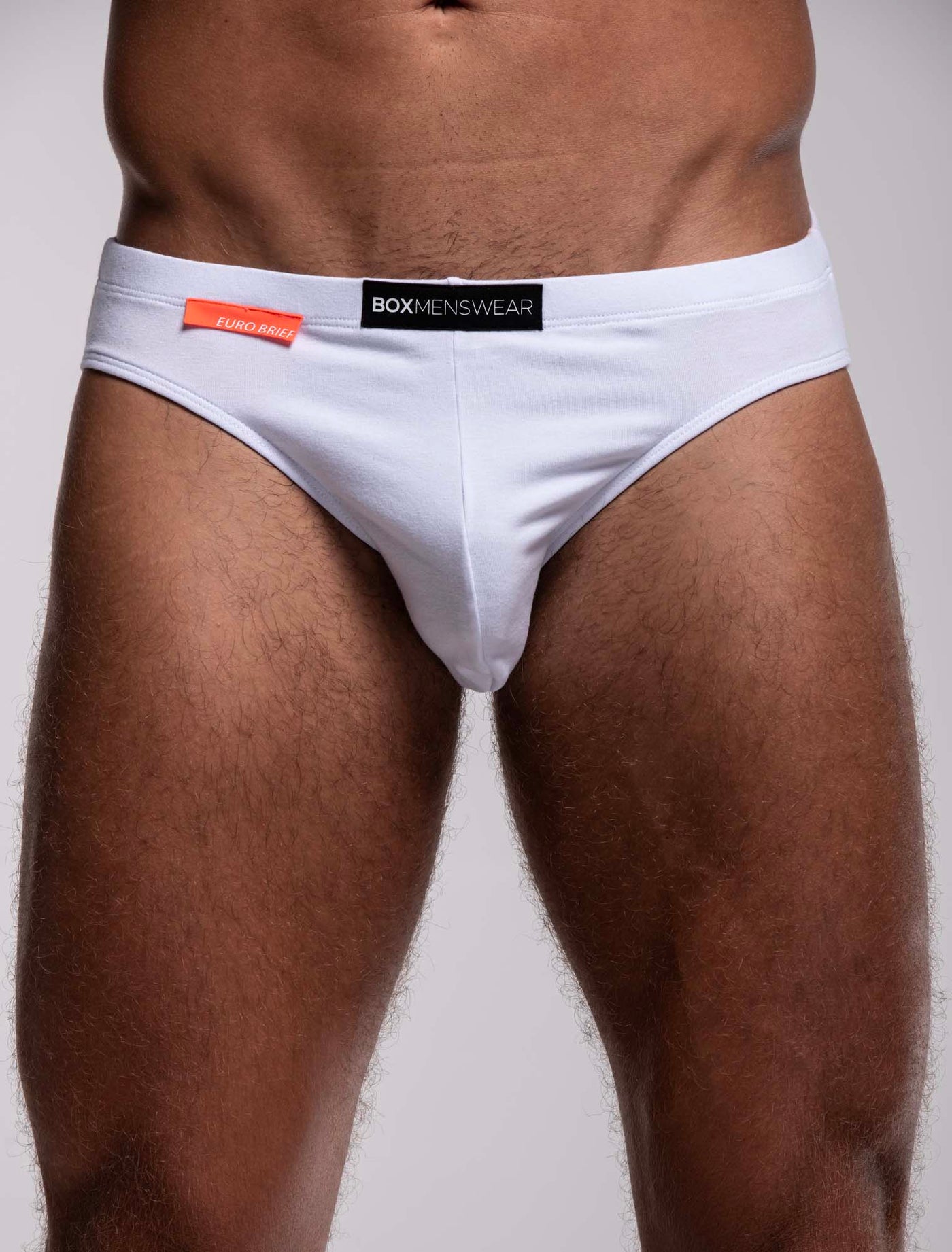 Mens Euro Briefs - Focus White