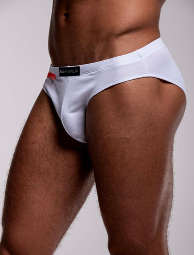 Mens Euro Briefs - Focus White