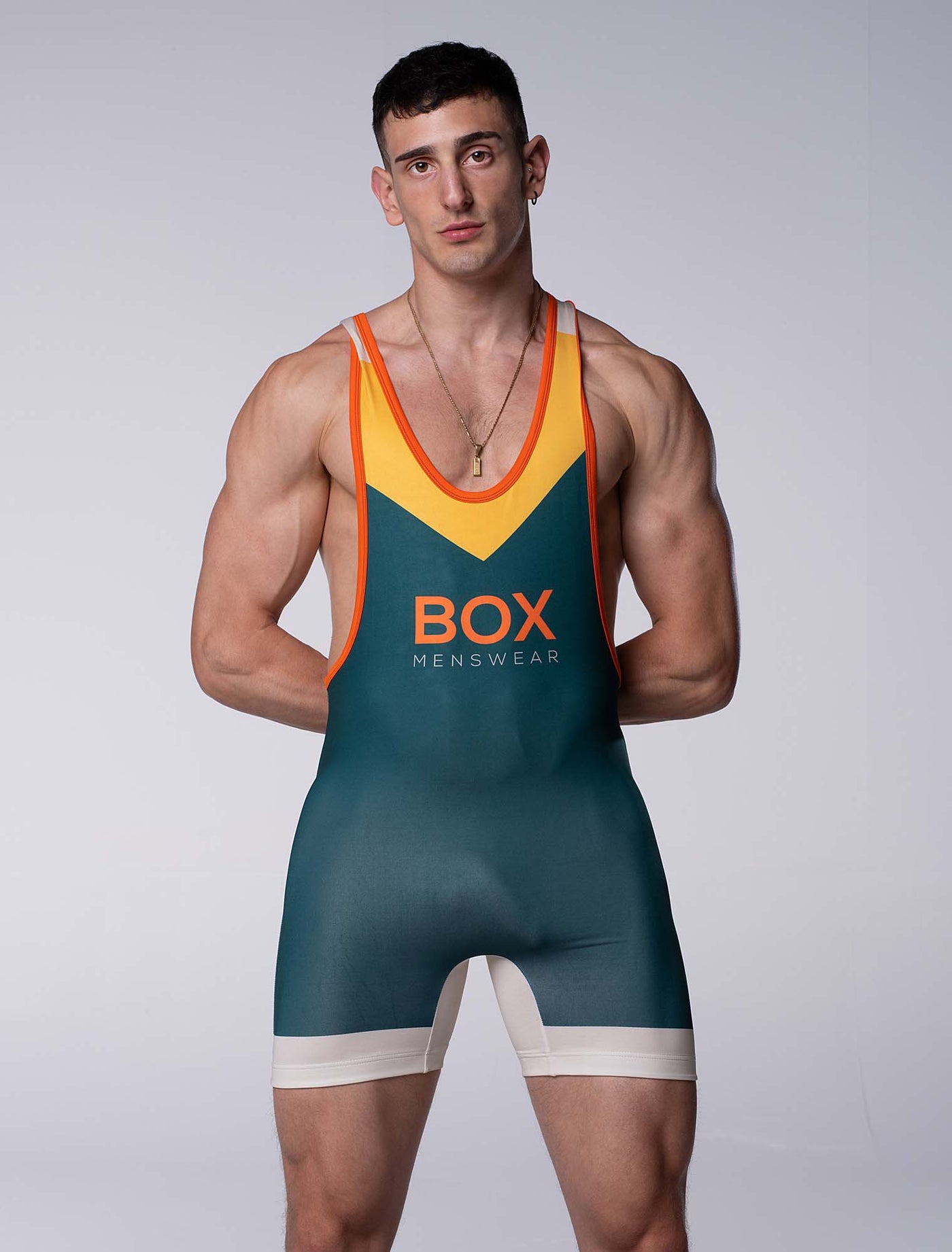 Racer Singlet - Warrior