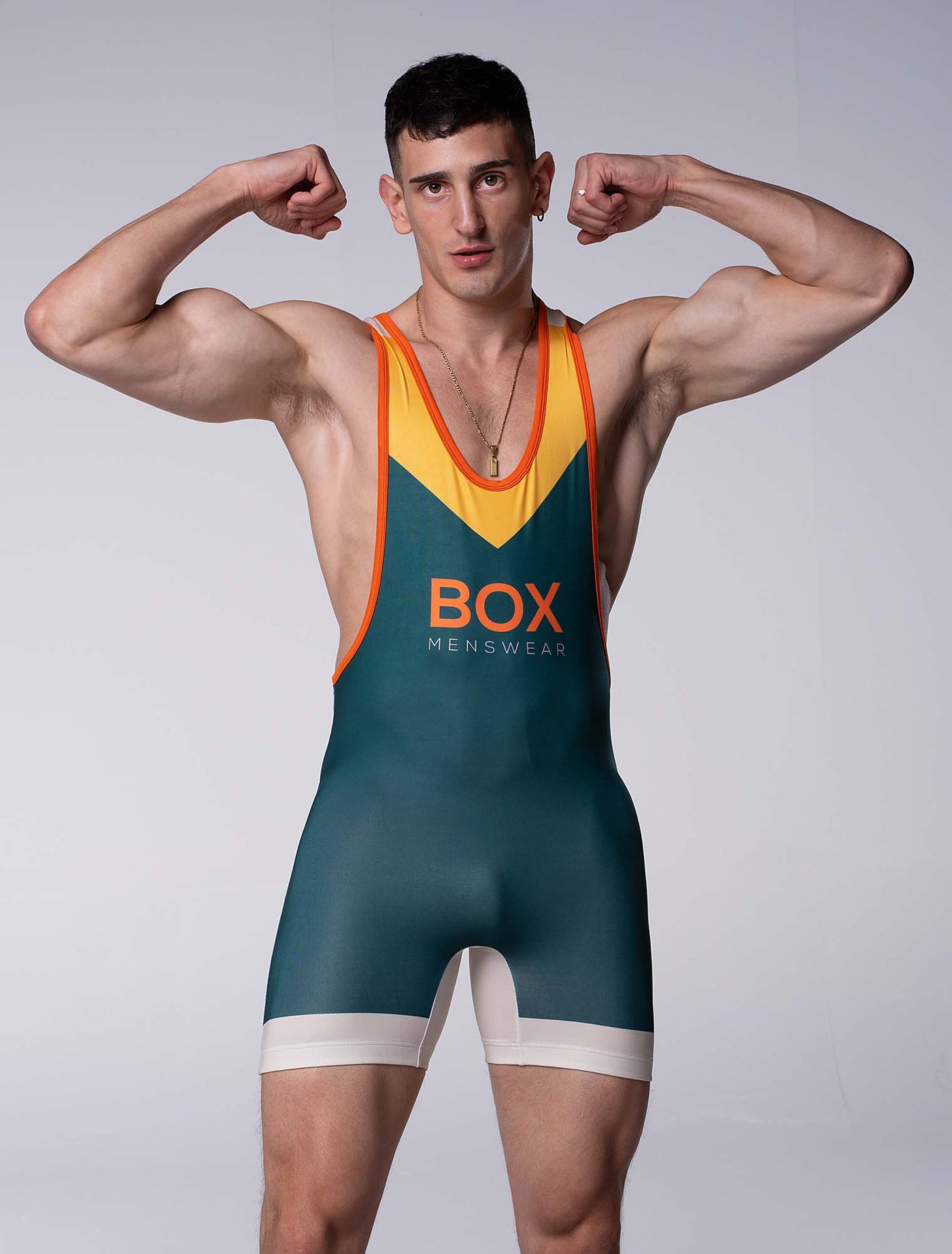 Racer Singlet - Warrior