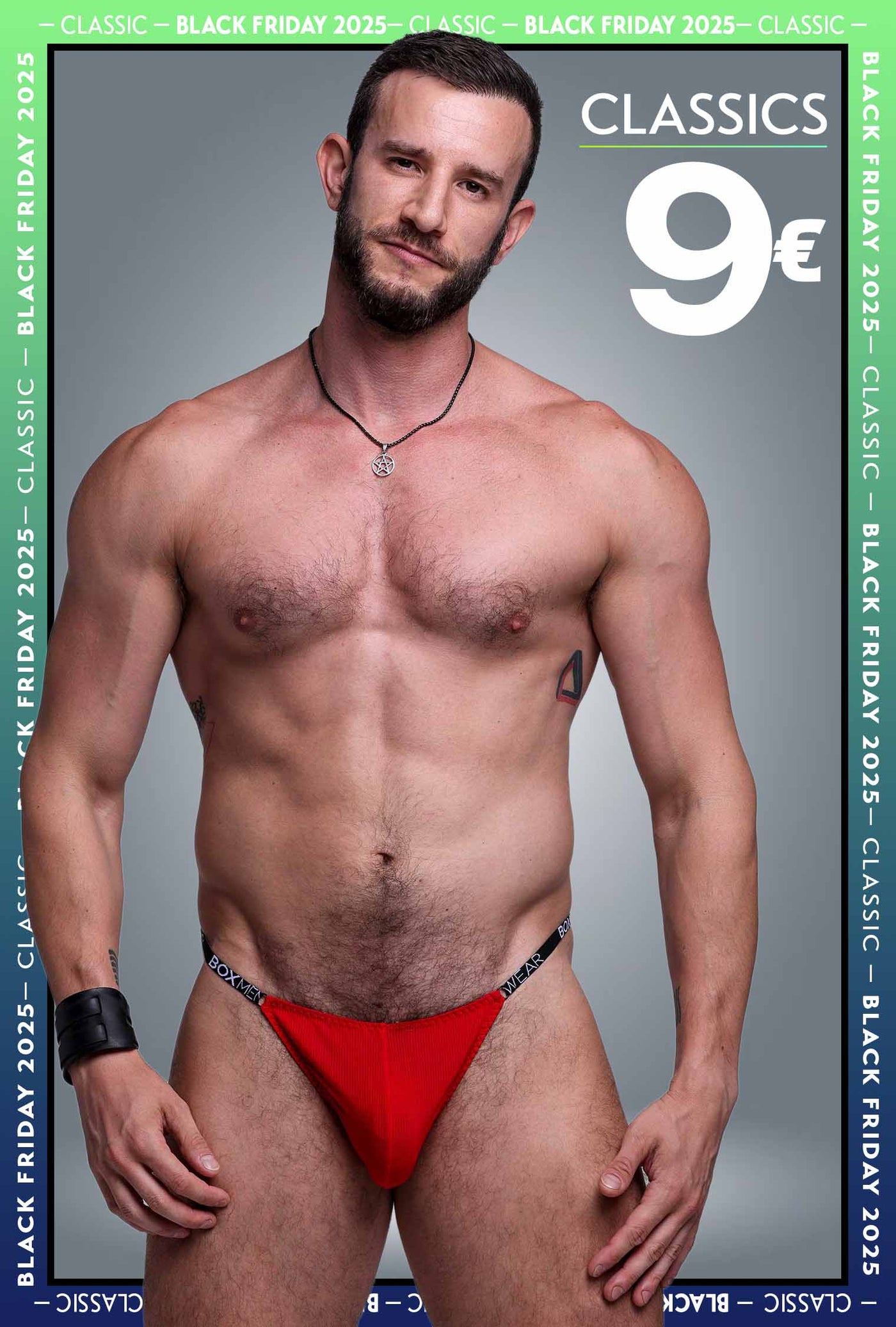 Male G-String 2.0 - Red