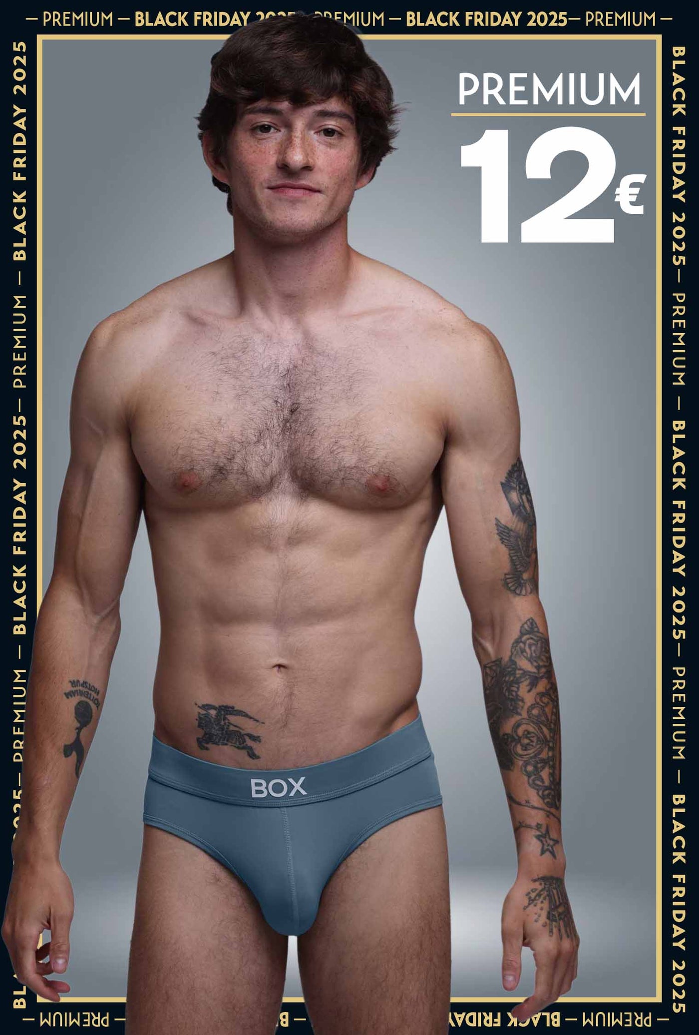 Glide Briefs - Galactic Teal