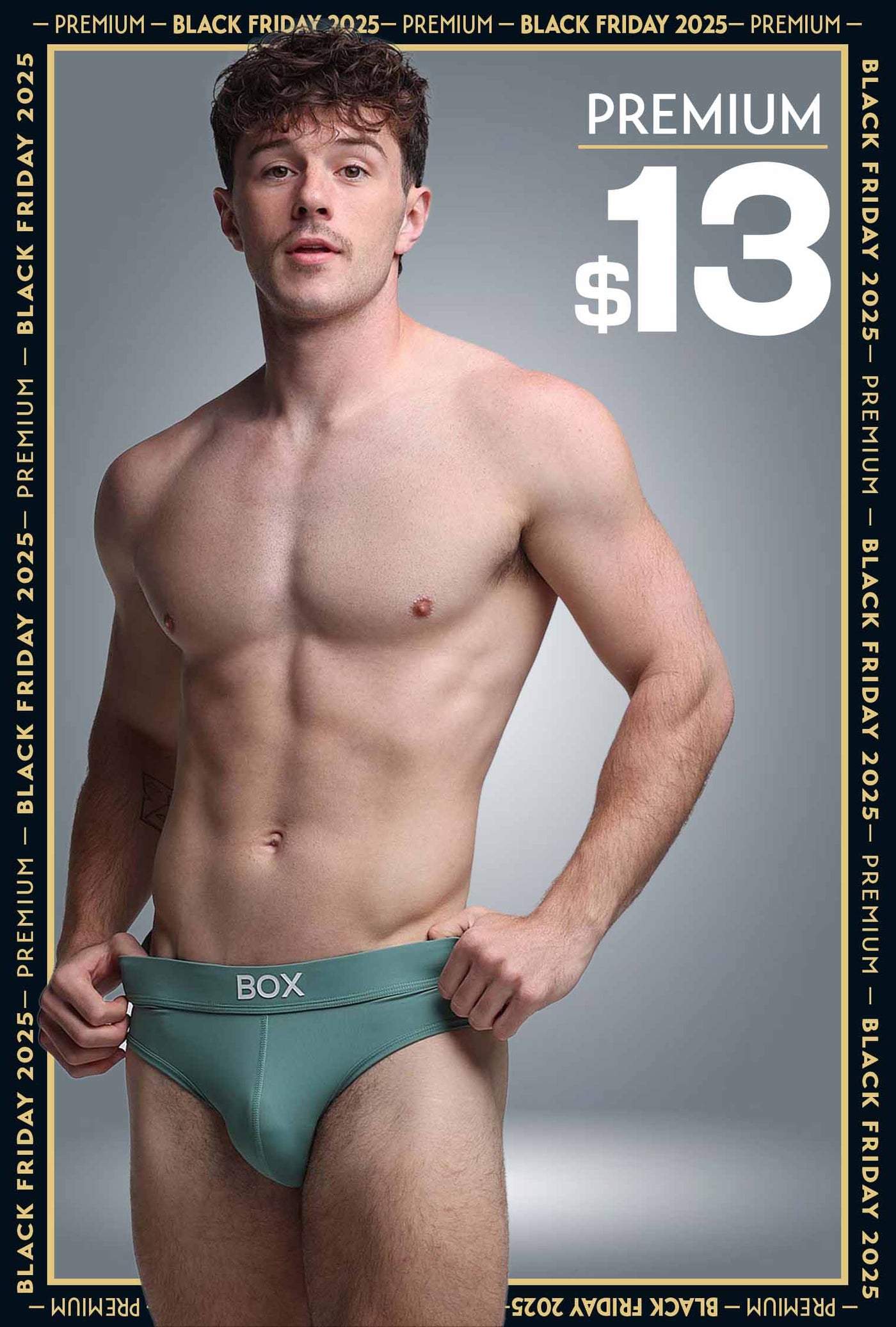 Glide Briefs - Celestial Green