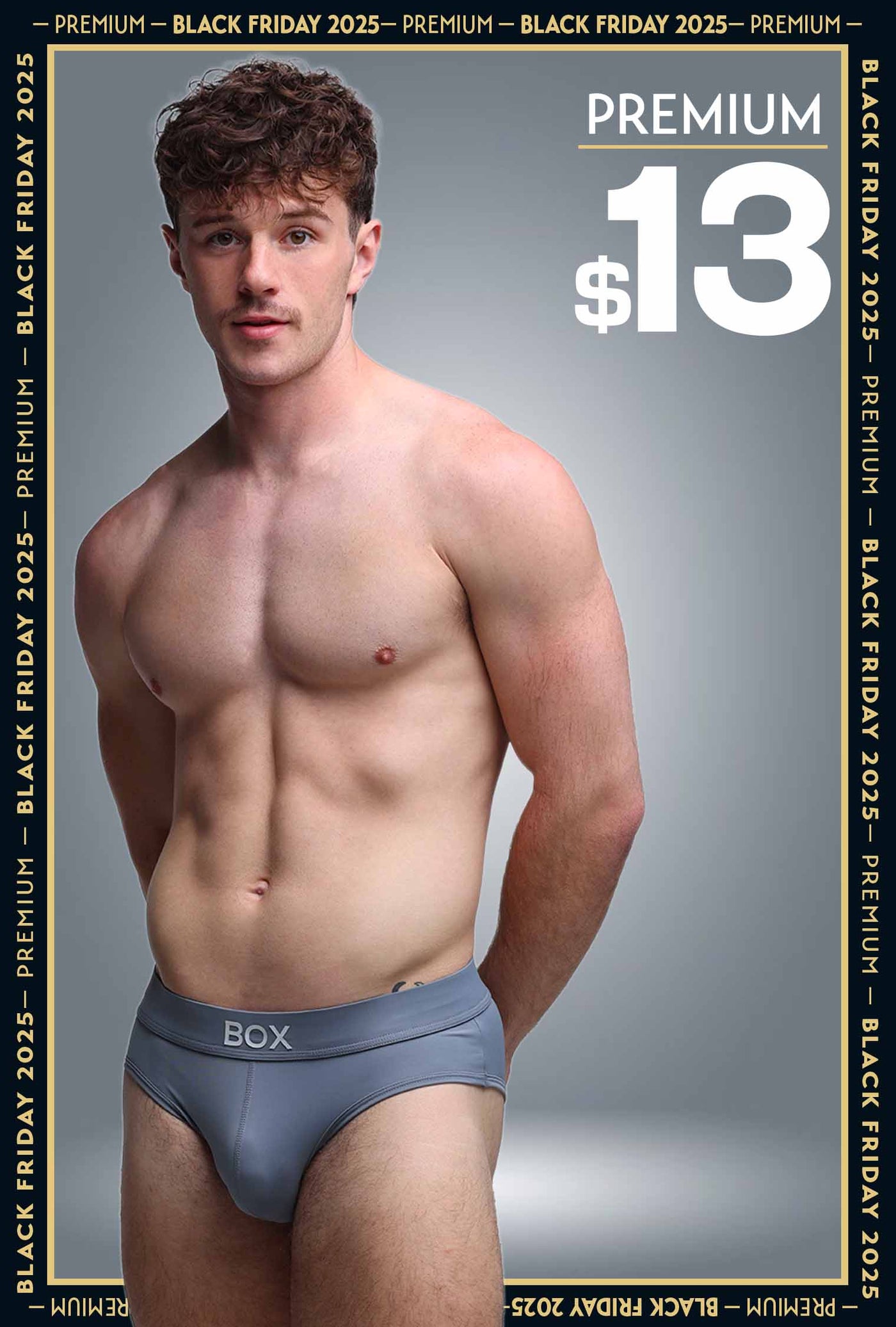 Glide Briefs - Meteorite Grey