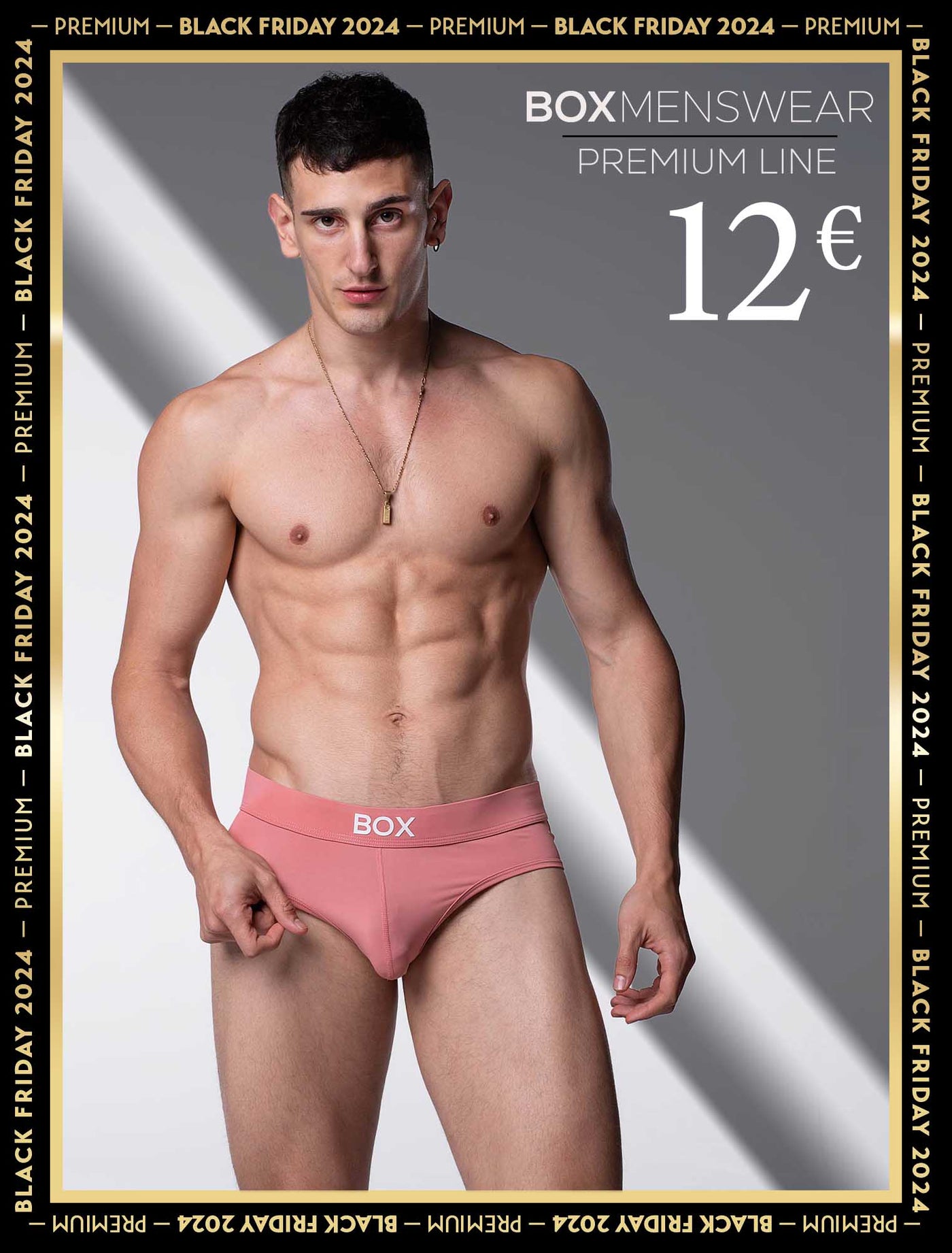 Glide Briefs - Supernova Blush