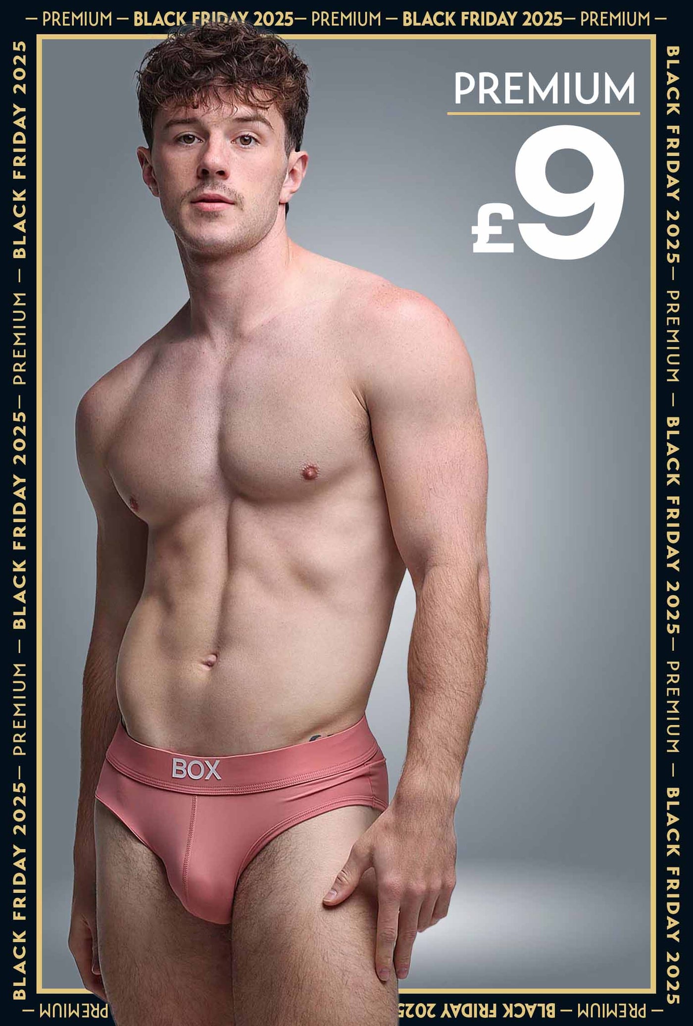 Glide Briefs - Supernova Blush
