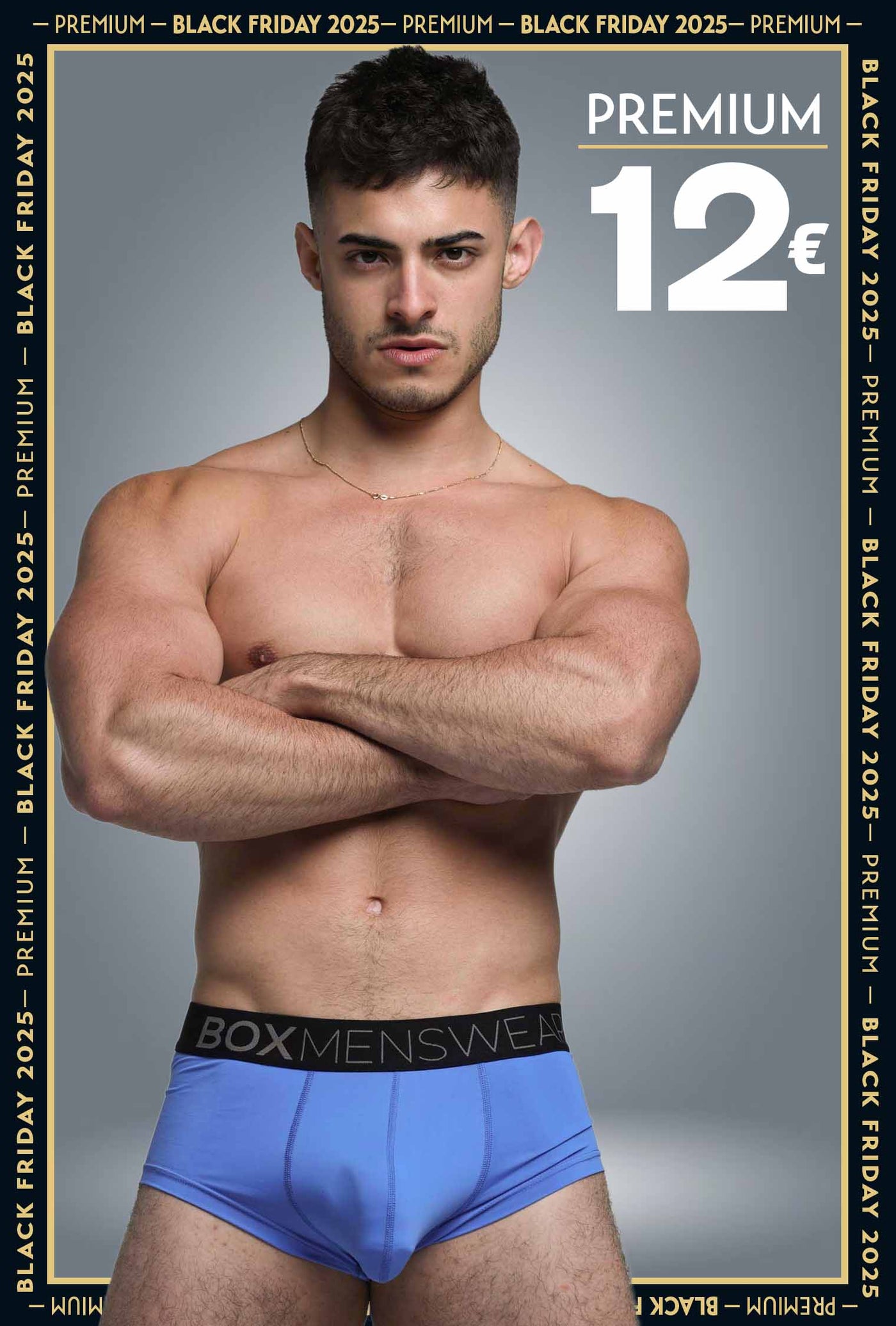 Hybrid Trunks - Noble Blue