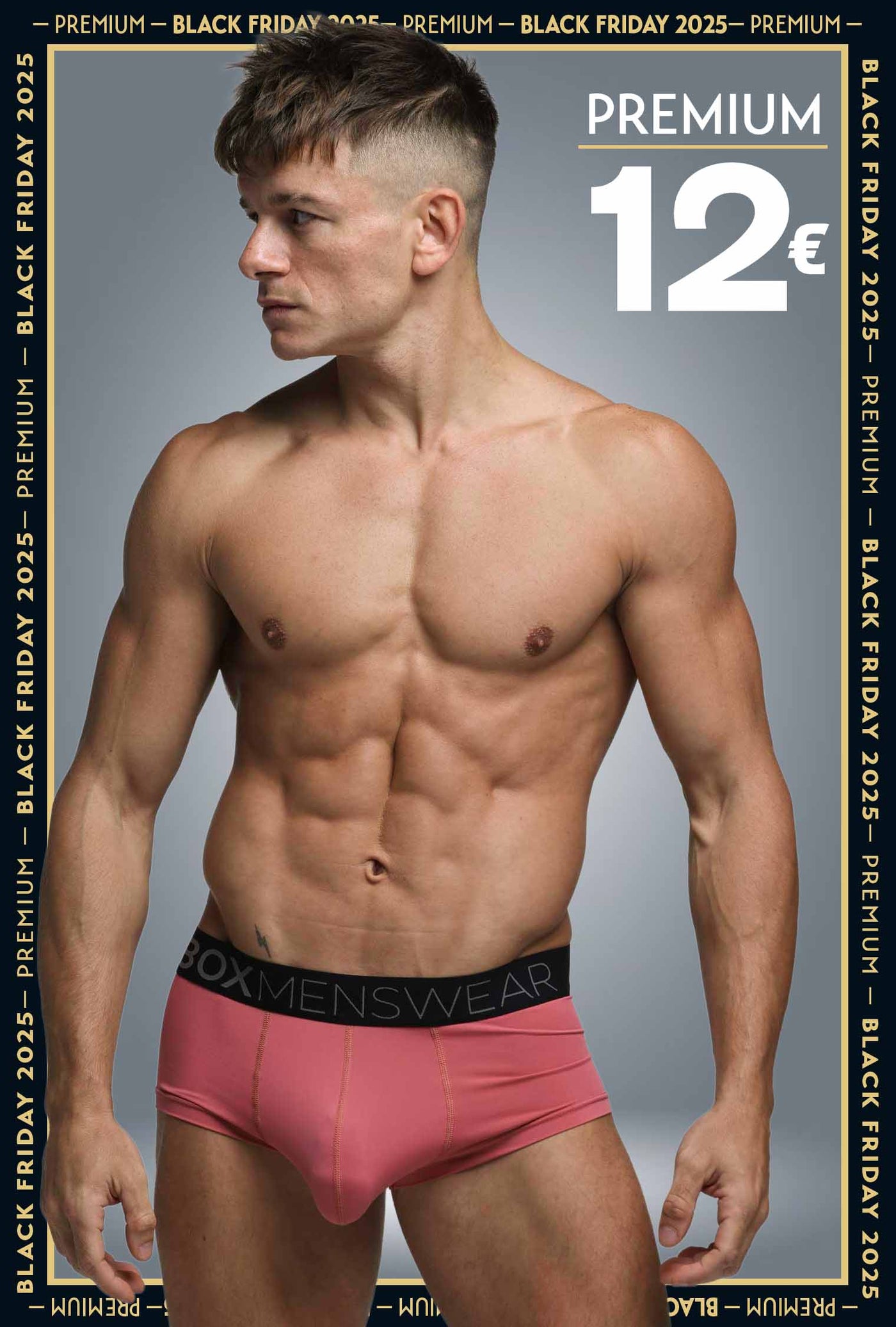 Hybrid Trunks - Viscount Blush