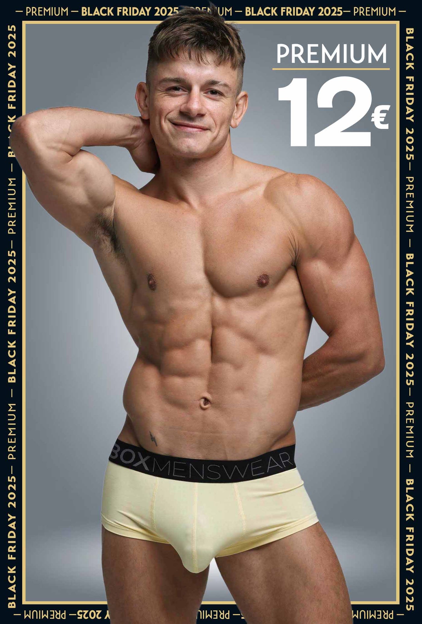 Hybrid Trunks - Viceroy Yellow