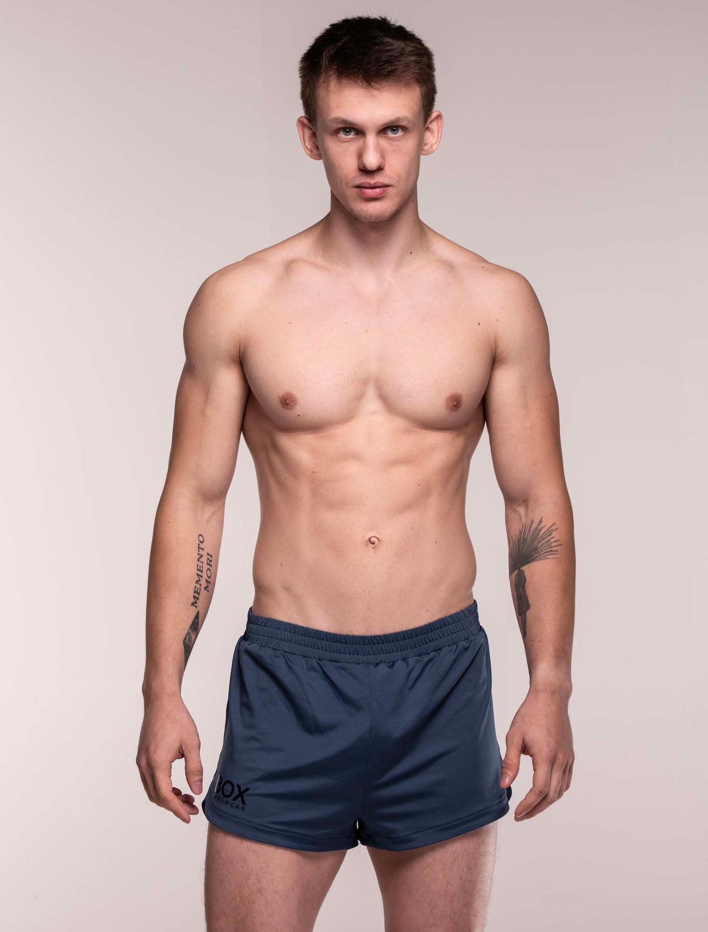 Compound Jock Shorts - Navy